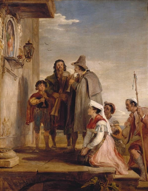 I pifferai - Royal Collection